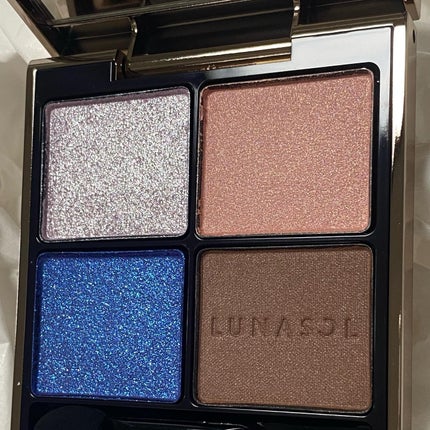 アイカラーレーション/LUNASOL/アイシャドウパレットを使ったクチコミ(3枚目)
