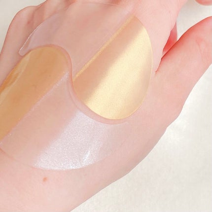 GOLD COLLAGEN DUAL EYE PATCH/SNP/アイケア・アイクリームを使ったクチコミ(2枚目)