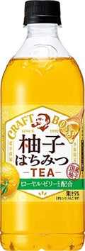 CRAFT BOSS 柚子はちみつTEA / サントリーフーズ