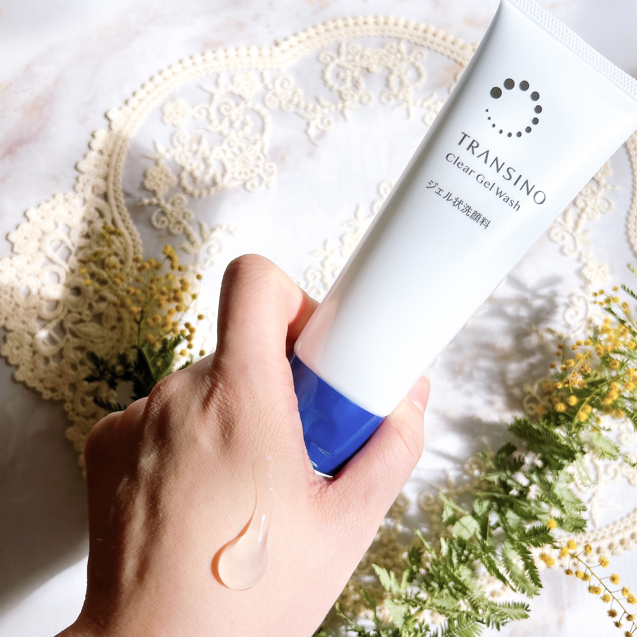 トランシーノ薬用クリアジェルウォッシュ/トランシーノ/その他洗顔料を使ったクチコミ（3枚目）