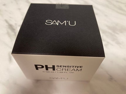 サミュ PHセンシティブクリーム/SAM'U/フェイスクリームを使ったクチコミ(1枚目)