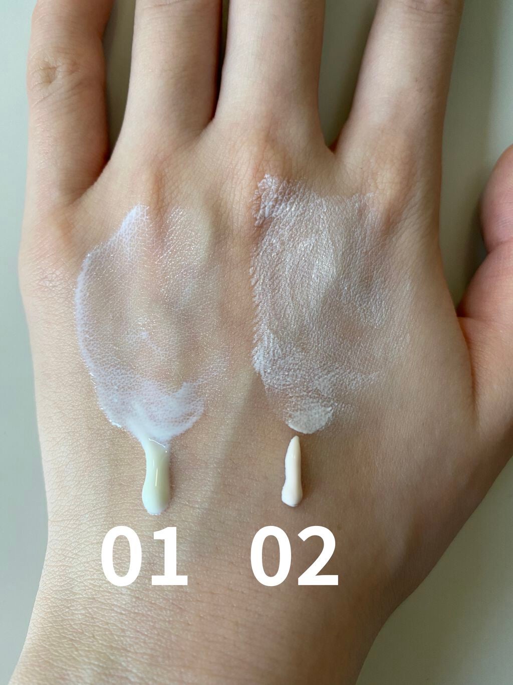 ゼロサンクリーン/rom&nd/日焼け止めクリームを使ったクチコミ(2枚目)