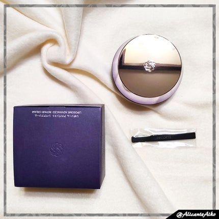 リポソーム アドバンスト リペアクリーム/DECORTÉ/フェイスクリームを使ったクチコミ(2枚目)