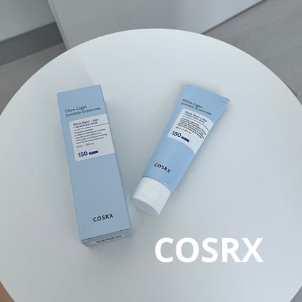 ウルトラライト透明UVクリーム/COSRX/日焼け止めクリームを使ったクチコミ(1枚目)