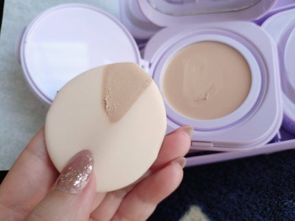 SPステイ クリームパクト ファンデーション/MAYBELLINE NEW YORK/クリーム・エマルジョンファンデーションを使ったクチコミ(4枚目)