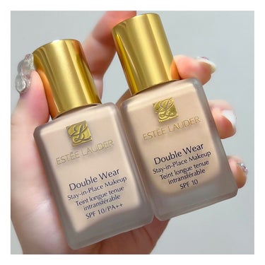 ダブル ウェア ステイ イン プレイス メークアップ  15 シェル/ESTEE LAUDER/リキッドファンデーションを使ったクチコミ（2枚目）