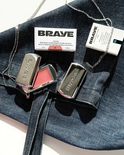 BRAYE LIPSLEEK/BRAYE/口紅を使ったクチコミ(1枚目)