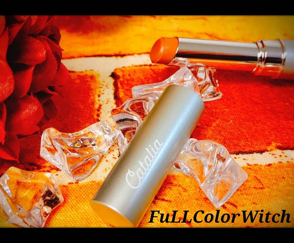 ティントお直しスティック/キャタリア/リップクリームを使ったクチコミ（1枚目）