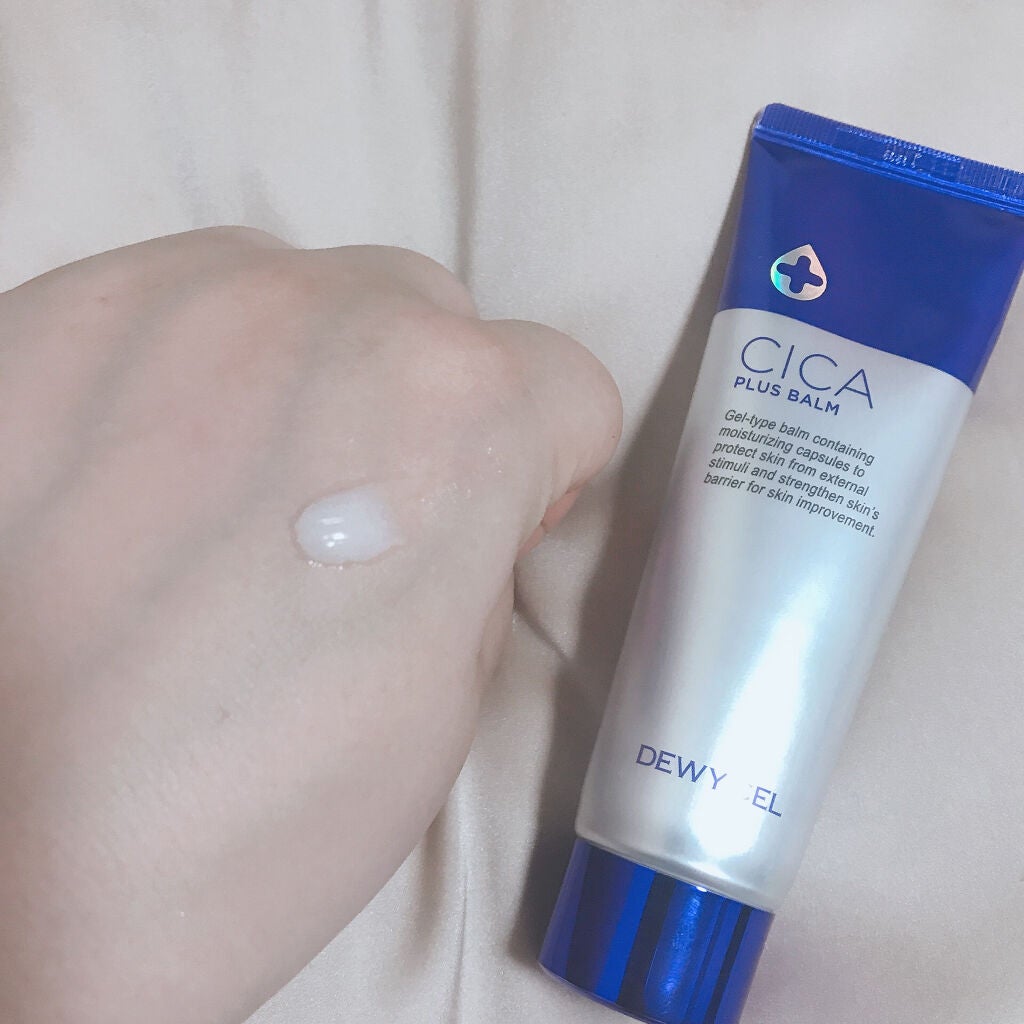 デュイセル シカプラスバーム/DEWYCEL/フェイスクリームを使ったクチコミ(1枚目)