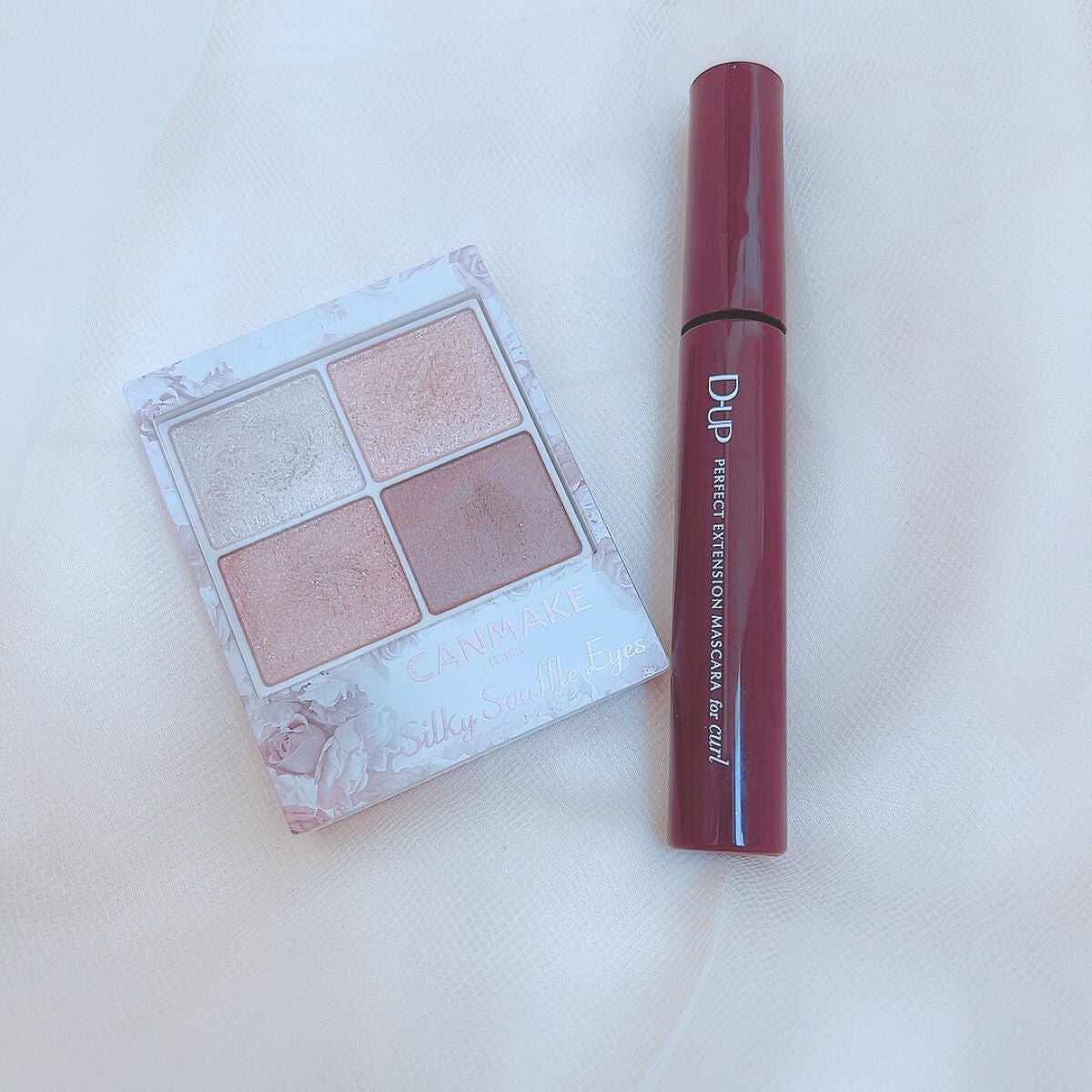 シルキースフレアイズ/キャンメイク/アイシャドウパレットを使ったクチコミ(5枚目)