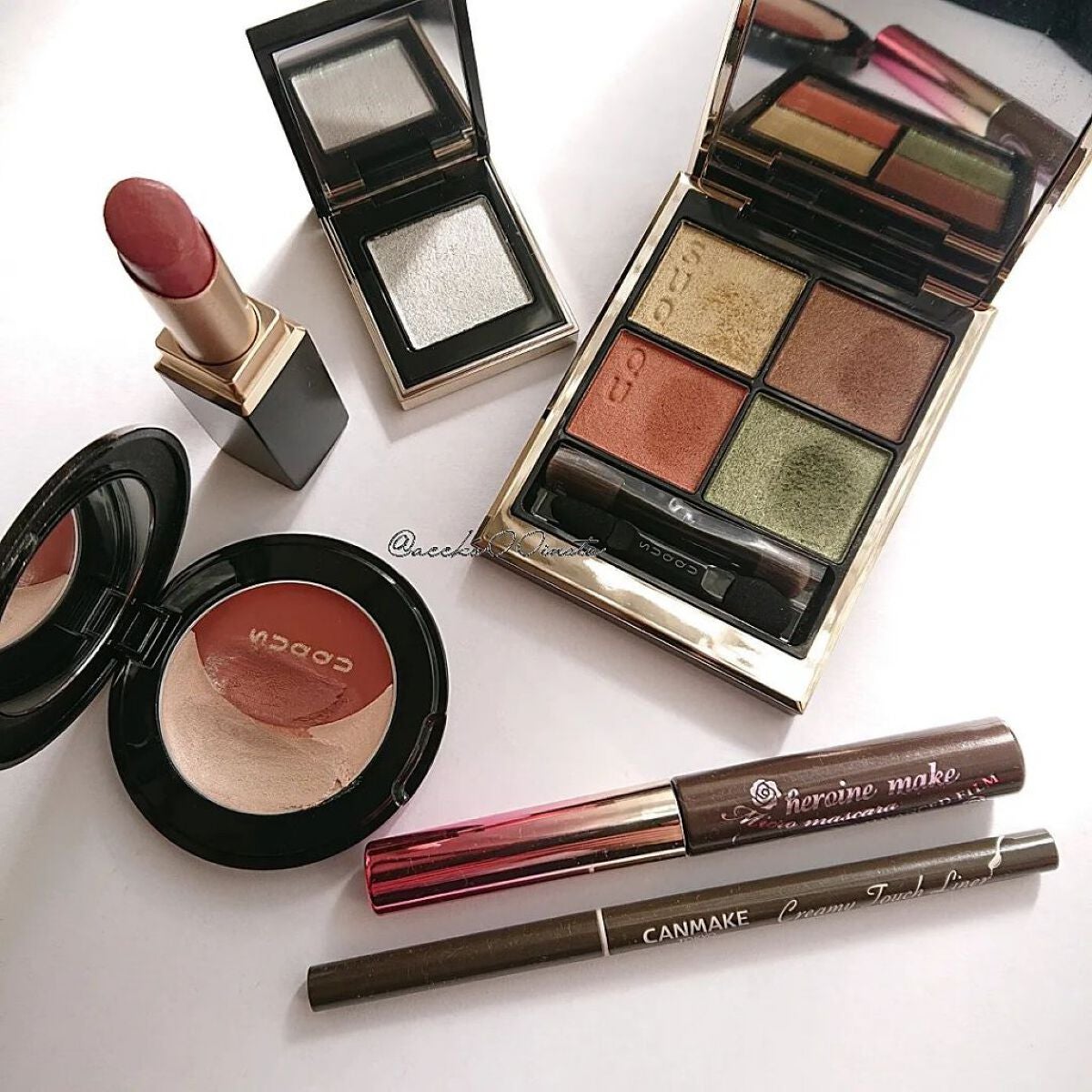 クリーミータッチライナー/キャンメイク/ジェルアイライナーを使ったクチコミ(6枚目)