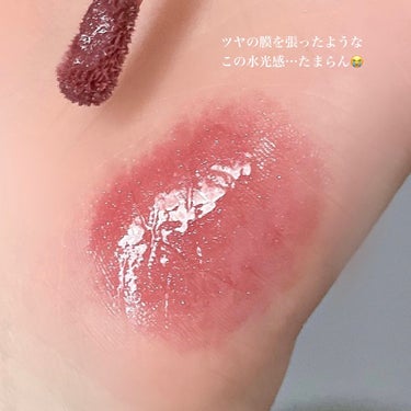 CHANEL ルージュ ココ グロスのクチコミ「大人っぽさ全開のくすみモーヴ×多色パール❤︎︎
⁡
⁡
なんでもっと早く買わなかったんだ？？？.....」（2枚目）