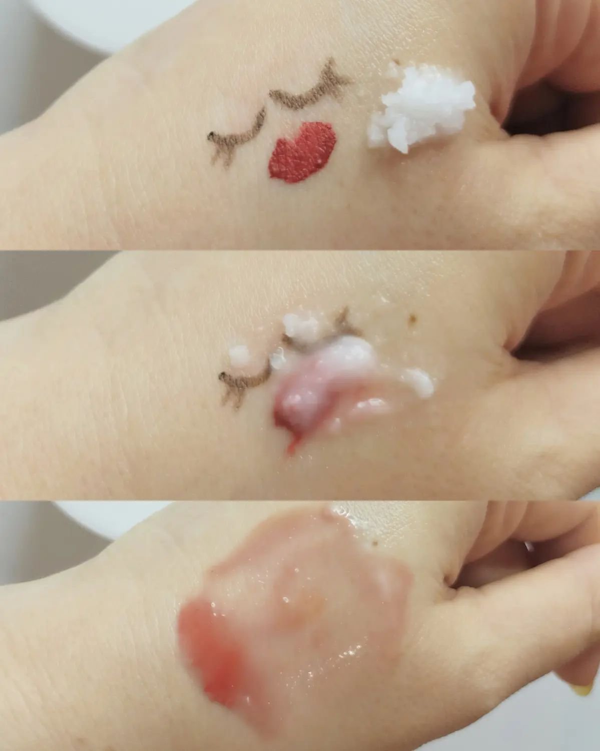 センテラサンフラワーメイクメルティングクレンジングバーム/haruharu wonder/クレンジングバームを使ったクチコミ（3枚目）