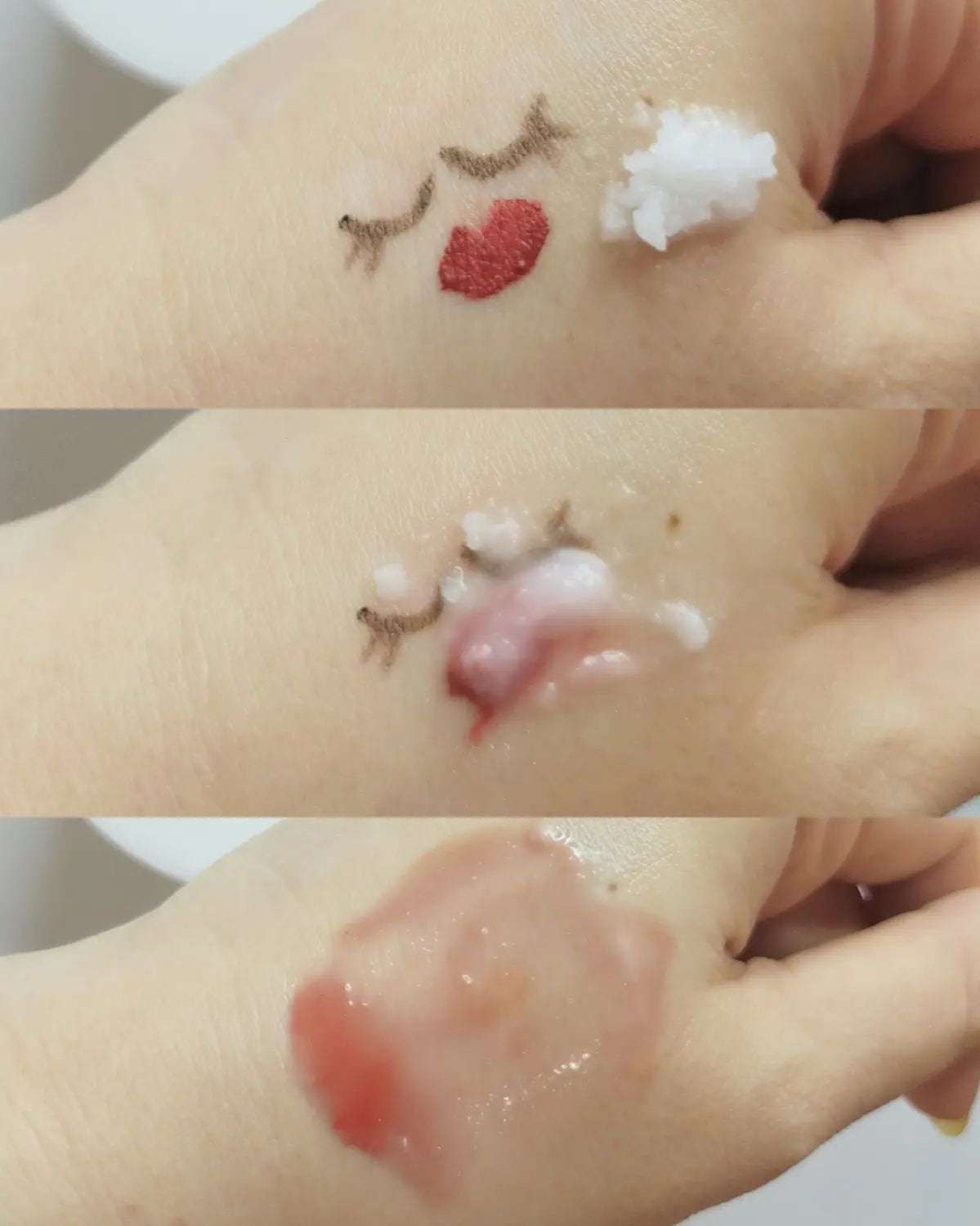 センテラサンフラワーメイクメルティングクレンジングバーム/haruharu wonder/クレンジングバームを使ったクチコミ(3枚目)