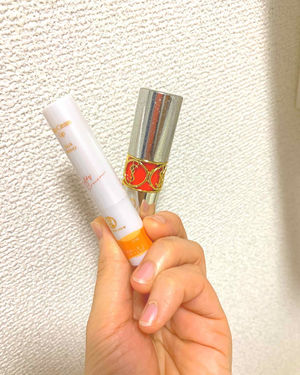 メルティクリームリップ/メンソレータム/リップクリームを使ったクチコミ(1枚目)