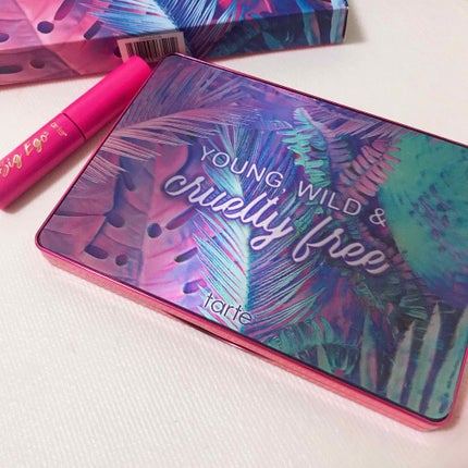 Unleashed Eyeshadow Palette /tarte/アイシャドウパレットを使ったクチコミ(1枚目)