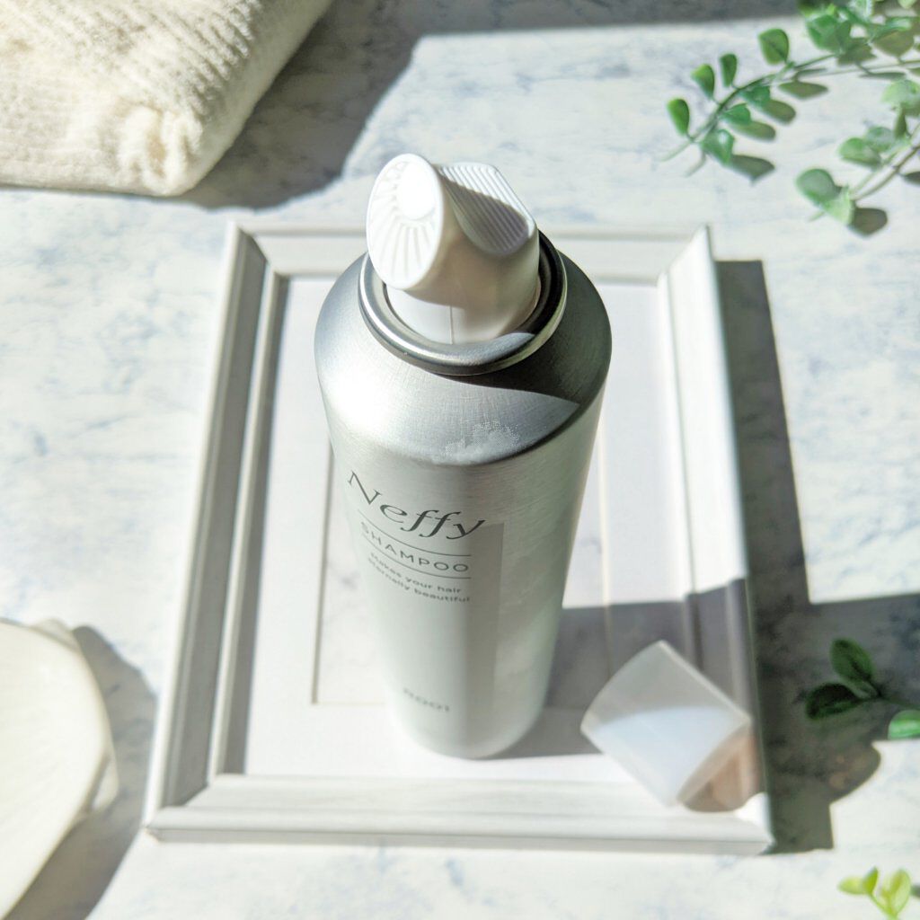 もちねば炭酸シャンプー/Neffy/市販シャンプーを使ったクチコミ（2枚目）