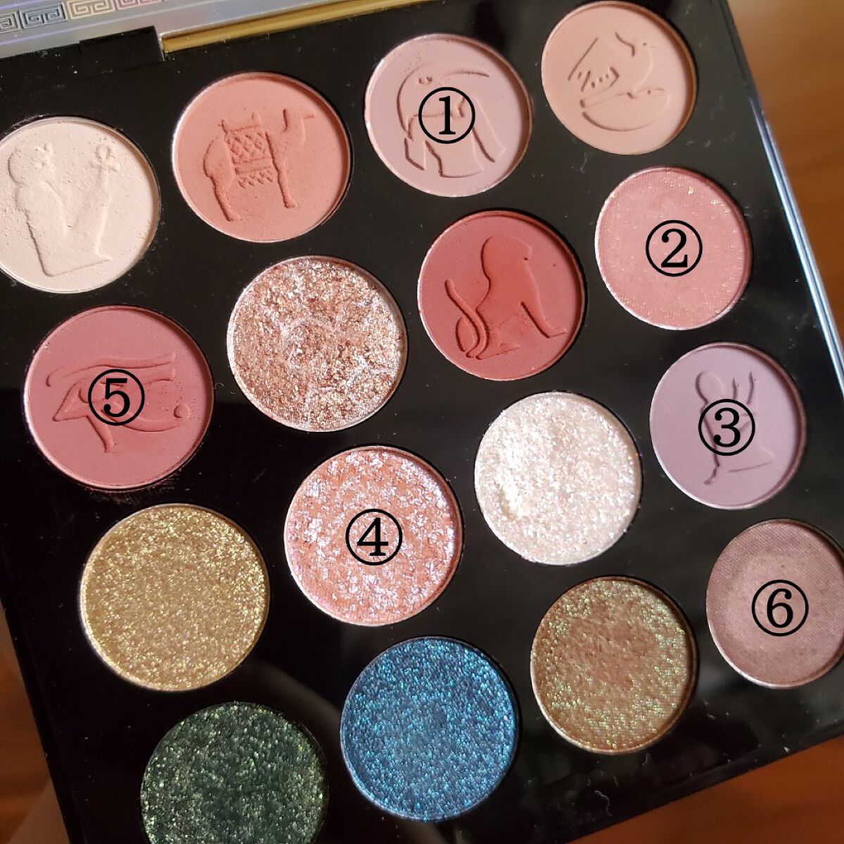 シングルカラー アイシャドウ T03/DHC/アイシャドウパレットを使ったクチコミ（2枚目）