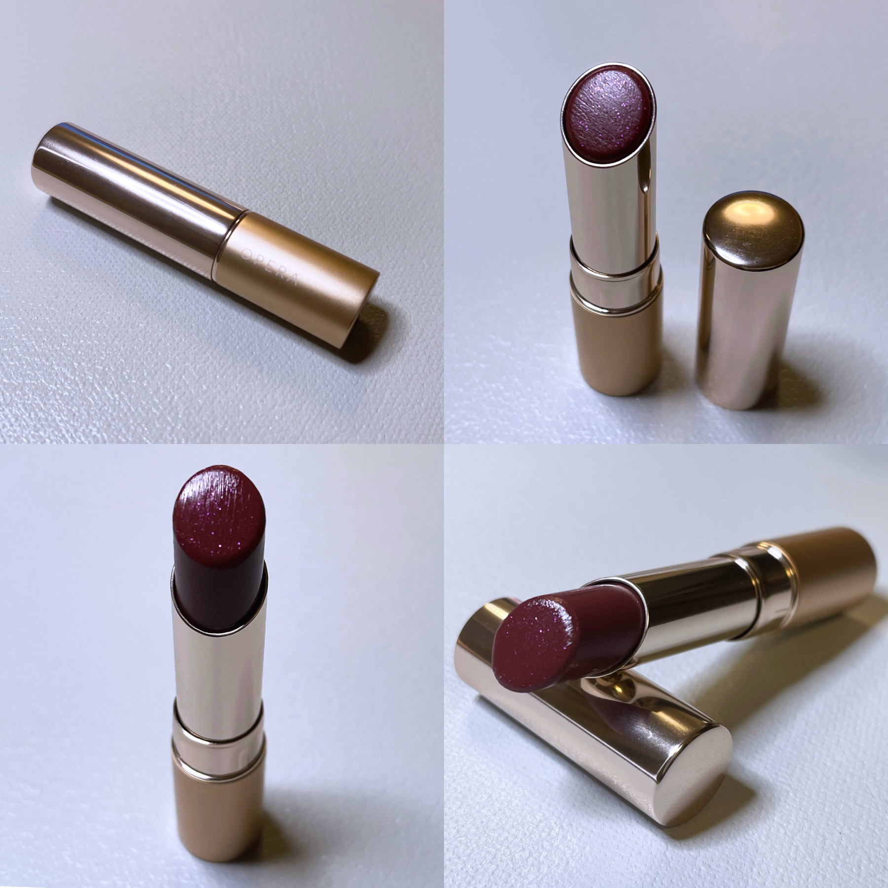 オペラ リップティント N 120 シマリングボルドー（限定色）/OPERA/リップティントを使ったクチコミ（2枚目）