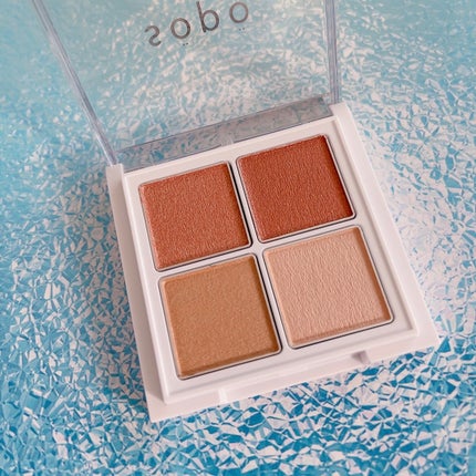 アイパレット/sopo/アイシャドウパレットを使ったクチコミ(2枚目)