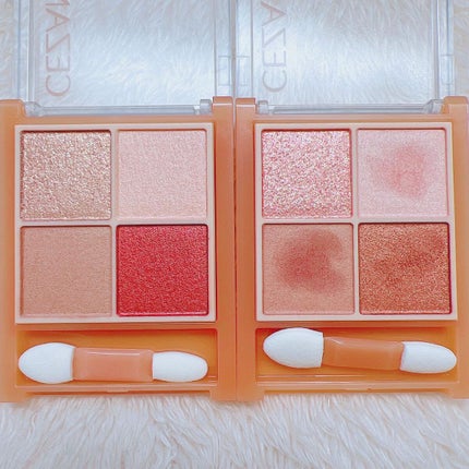 ベージュトーンアイシャドウ/CEZANNE/アイシャドウパレットを使ったクチコミ(7枚目)