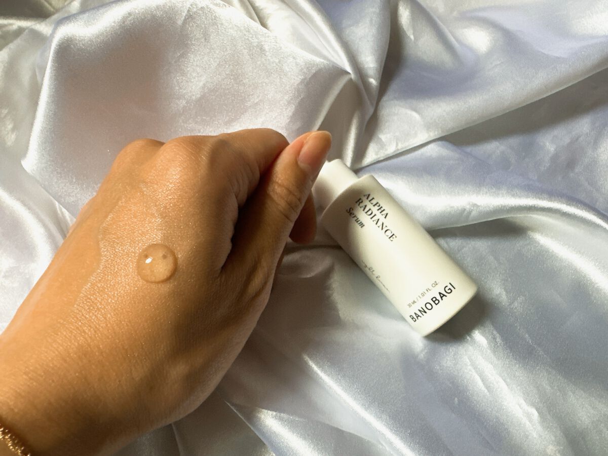 アルファ ラディアンス トーンアップクリーム/BANOBAGI/フェイスクリームを使ったクチコミ（2枚目）
