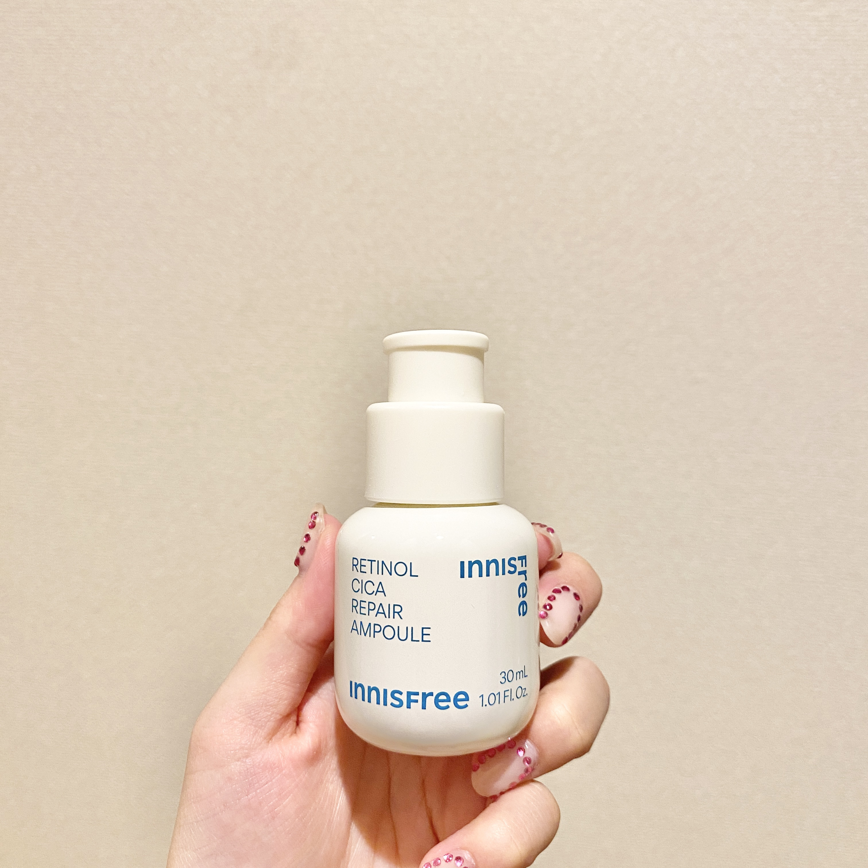 レチノール　シカ　リペア　セラム/innisfree/美容液を使ったクチコミ（2枚目）