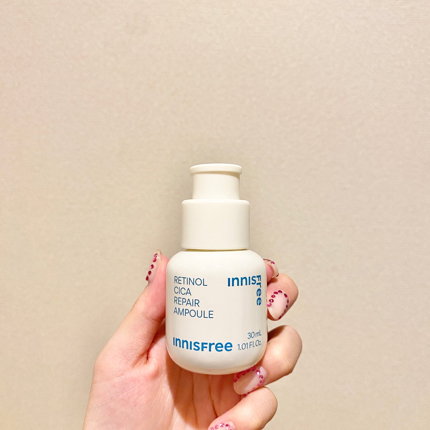 レチノール シカ リペア セラム/innisfree/美容液を使ったクチコミ(2枚目)