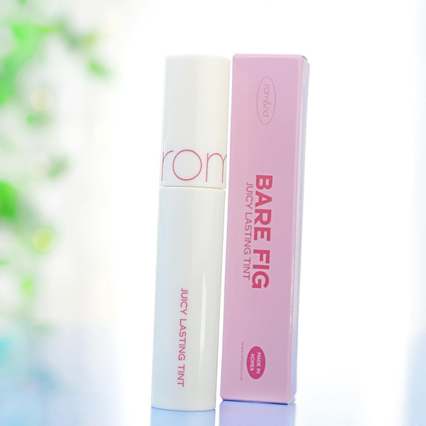 ジューシーラスティングティント/rom&nd/リップティントを使ったクチコミ(8枚目)