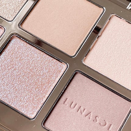 アイカラーレーション スペシャルエディション/LUNASOL/アイシャドウパレットを使ったクチコミ(4枚目)