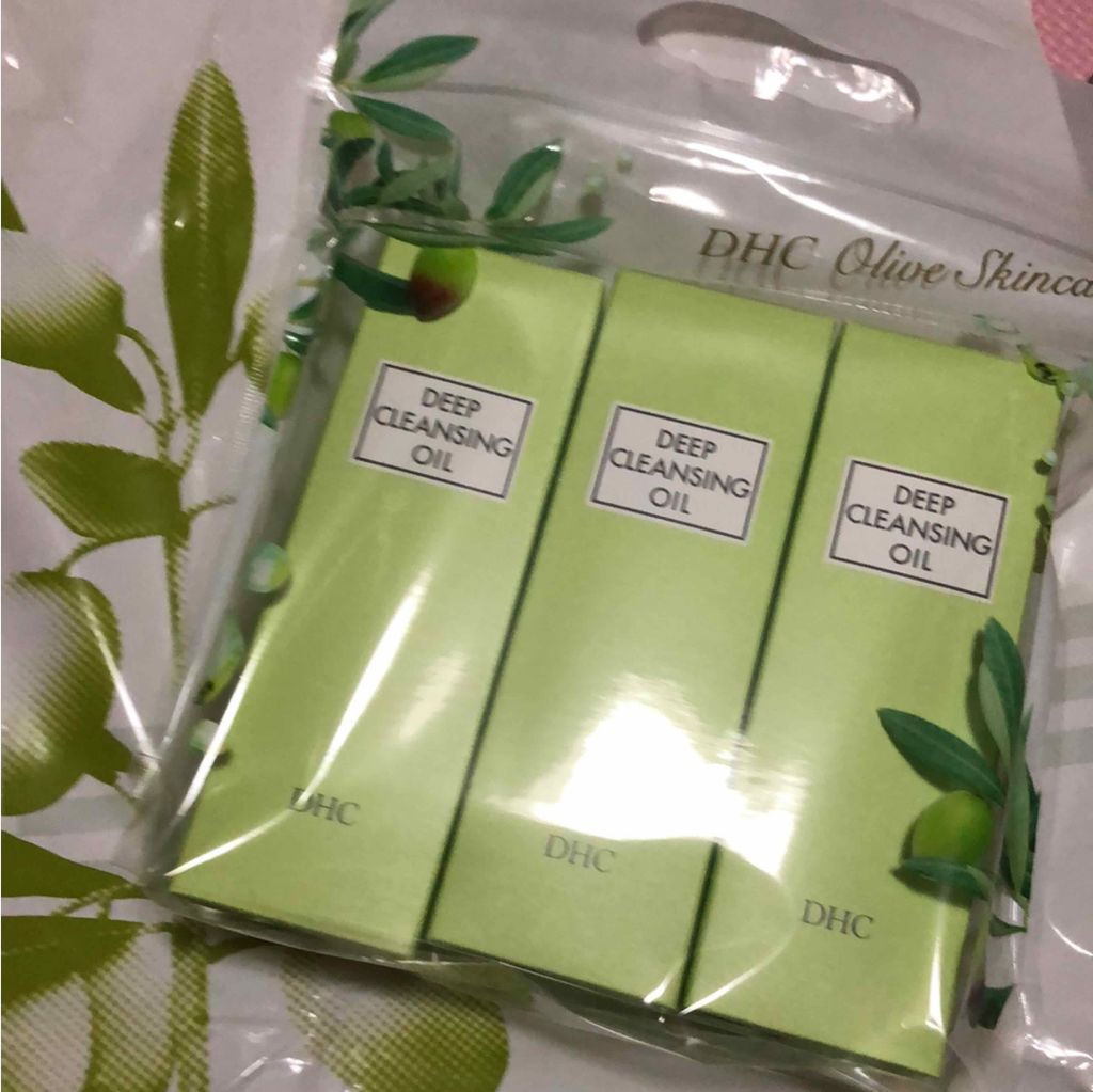 DHC 薬用ディープクレンジングオイル/DHC/オイルクレンジングを使ったクチコミ(1枚目)