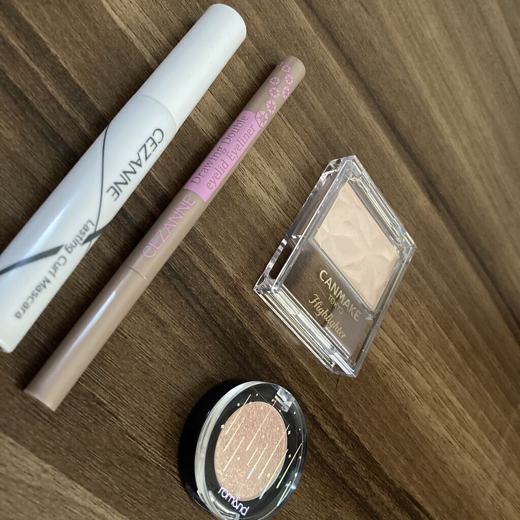 描くふたえアイライナー/CEZANNE/リキッドアイライナーを使ったクチコミ（2枚目）