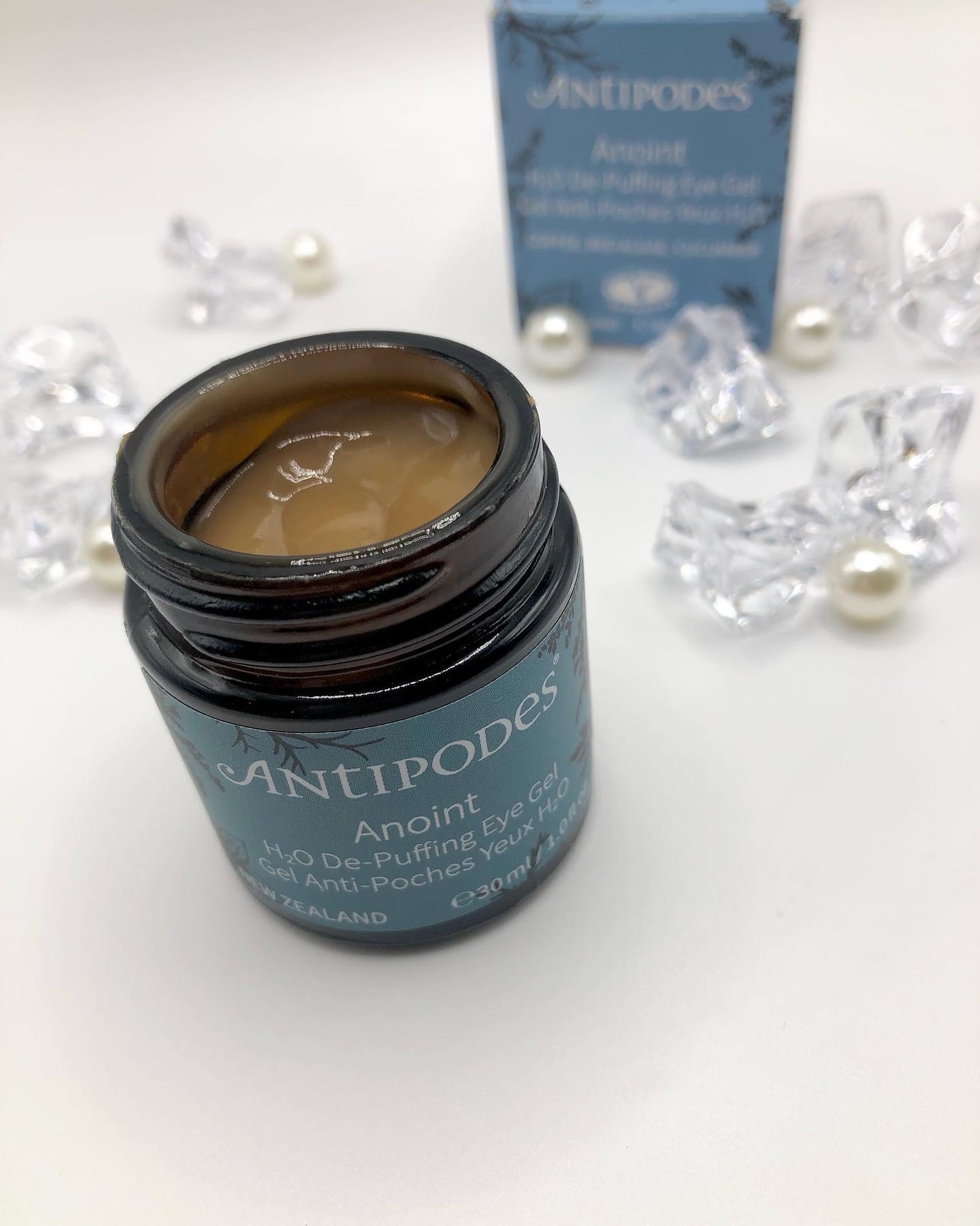 アノイント H2O ディパッフィング アイジェル/Antipodes/アイケア・アイクリームを使ったクチコミ(3枚目)
