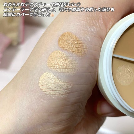 カバーアッププロコンシーラー/TFIT/パレットコンシーラーを使ったクチコミ(4枚目)