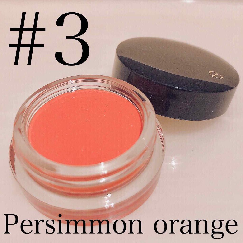 ブラッシュクレーム/クレ・ド・ポー ボーテ/ジェル・クリームチークを使ったクチコミ(1枚目)