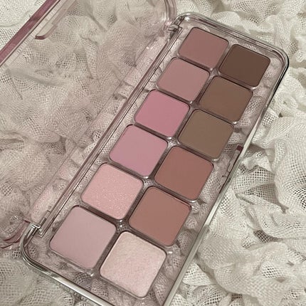 プロ アイ パレット エアー/CLIO/アイシャドウパレットを使ったクチコミ(2枚目)