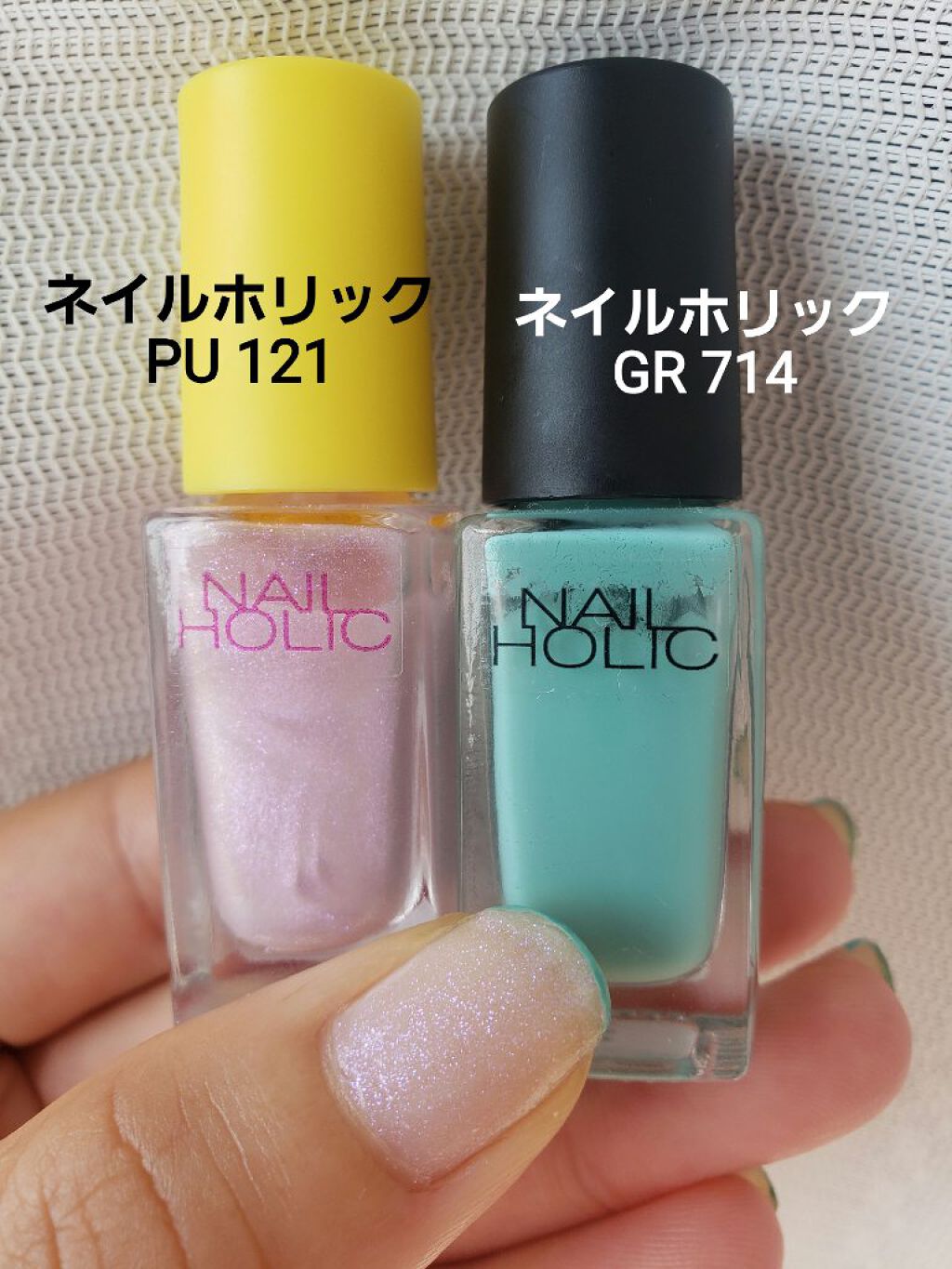 土木系おねいさん on LIPS 「アウトレットへお買い物に行くので、パステルカラーで華やかに😊乳..」(3枚目)