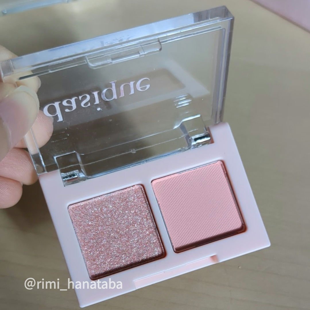 シャドウパレット 04 パステルドリーム/dasique/アイシャドウパレットを使ったクチコミ（3枚目）