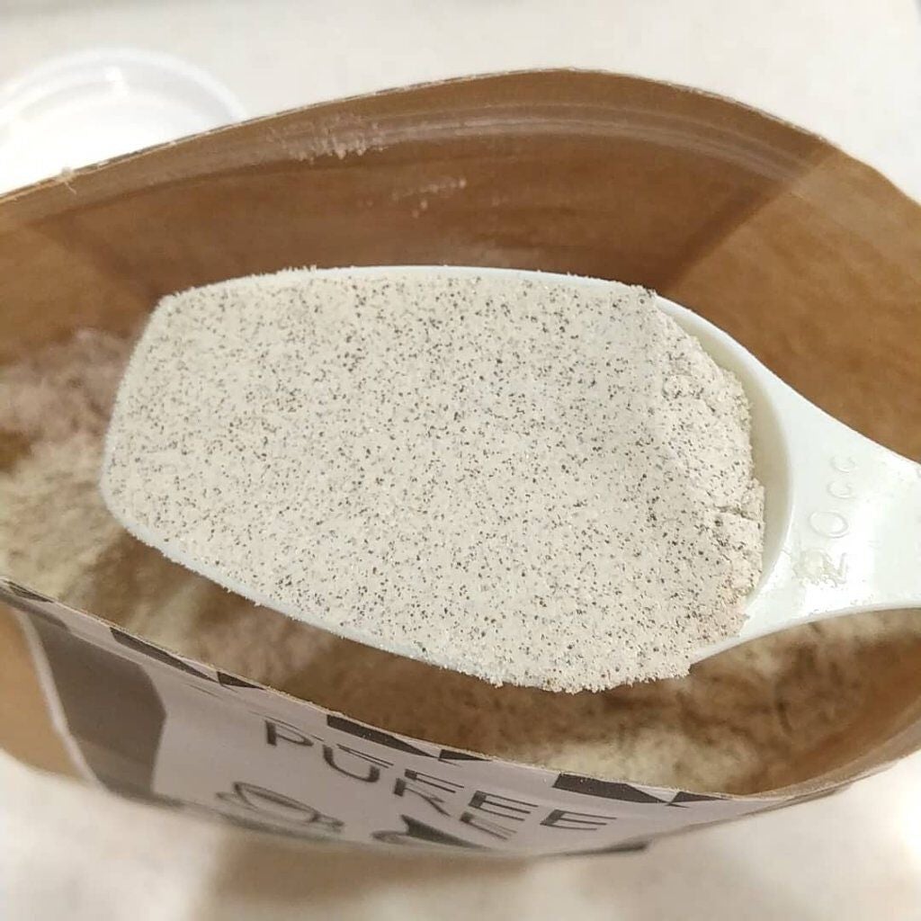 MATCHA PURE(プロテインパウダー)/ピュアパートナー/ソイプロテインを使ったクチコミ(3枚目)