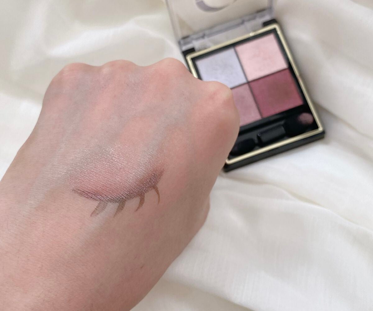 リアルクローズシャドウ/excel/アイシャドウパレットを使ったクチコミ(4枚目)