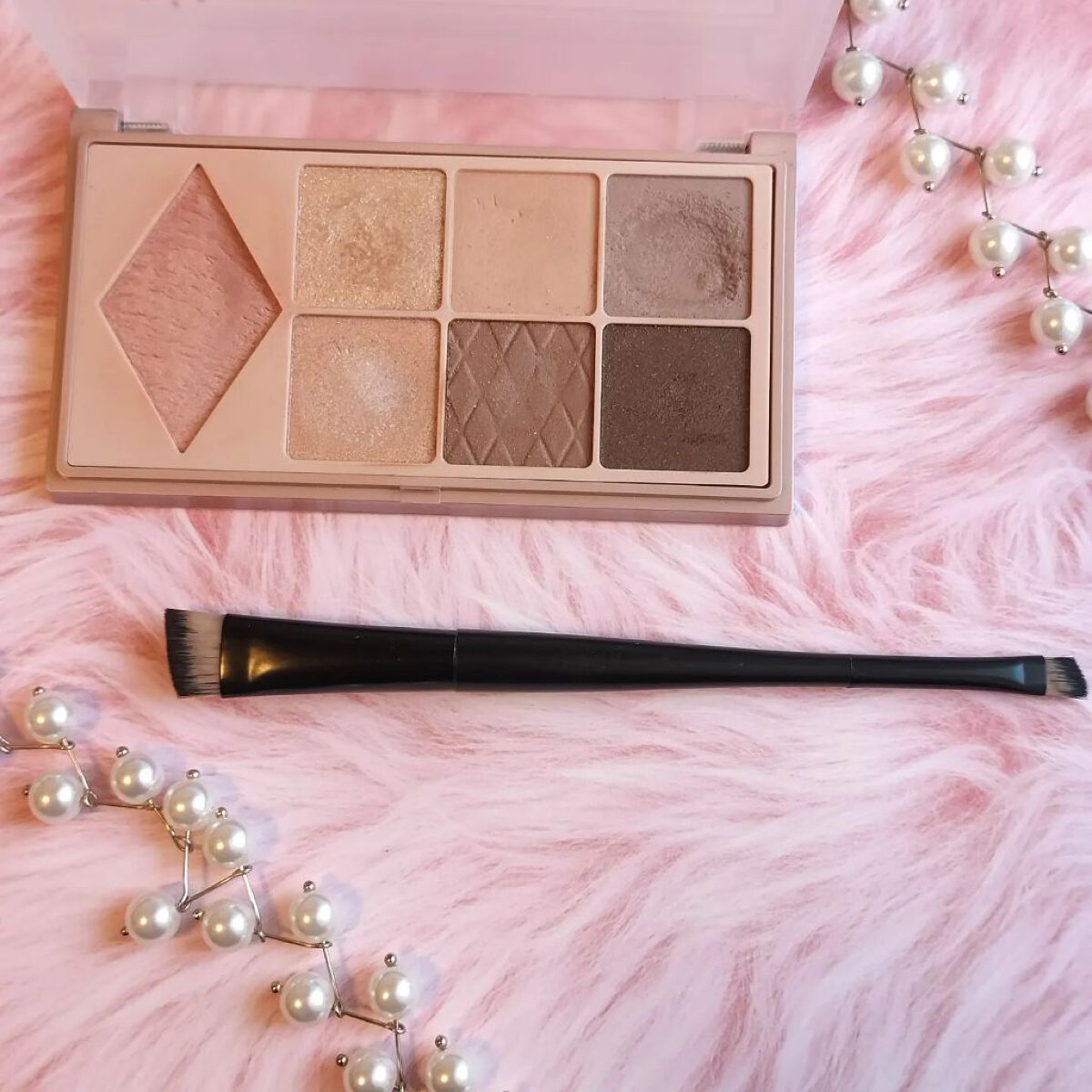 ウォンジョンヨ Ｗ デイリームードアップパレット /Wonjungyo/アイシャドウパレットを使ったクチコミ（2枚目）