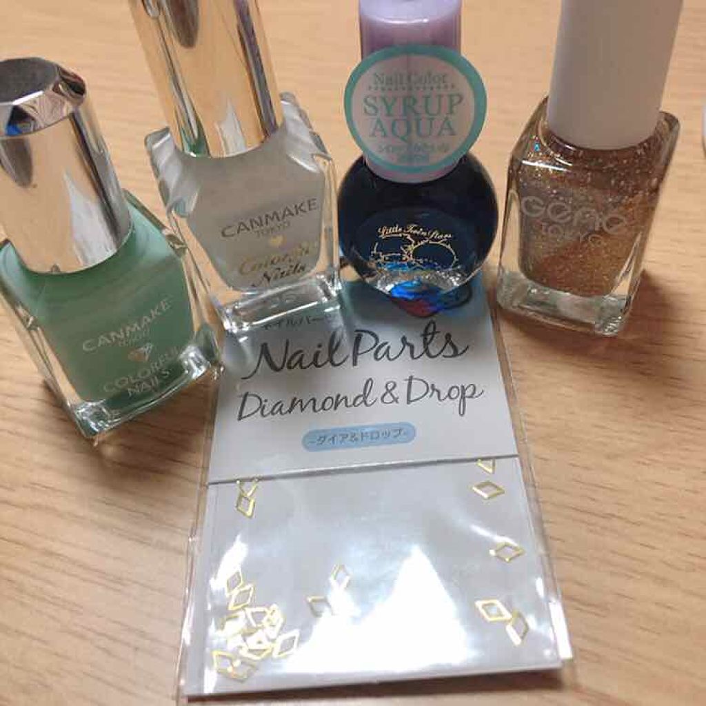 カラフルネイルズ/キャンメイク/マニキュアを使ったクチコミ（1枚目）