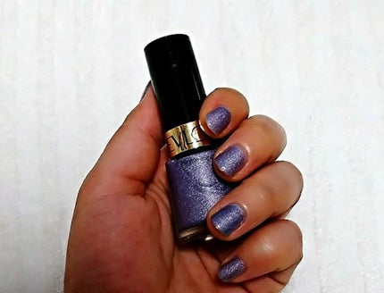 ネイル エナメル/REVLON/マニキュアを使ったクチコミ(1枚目)