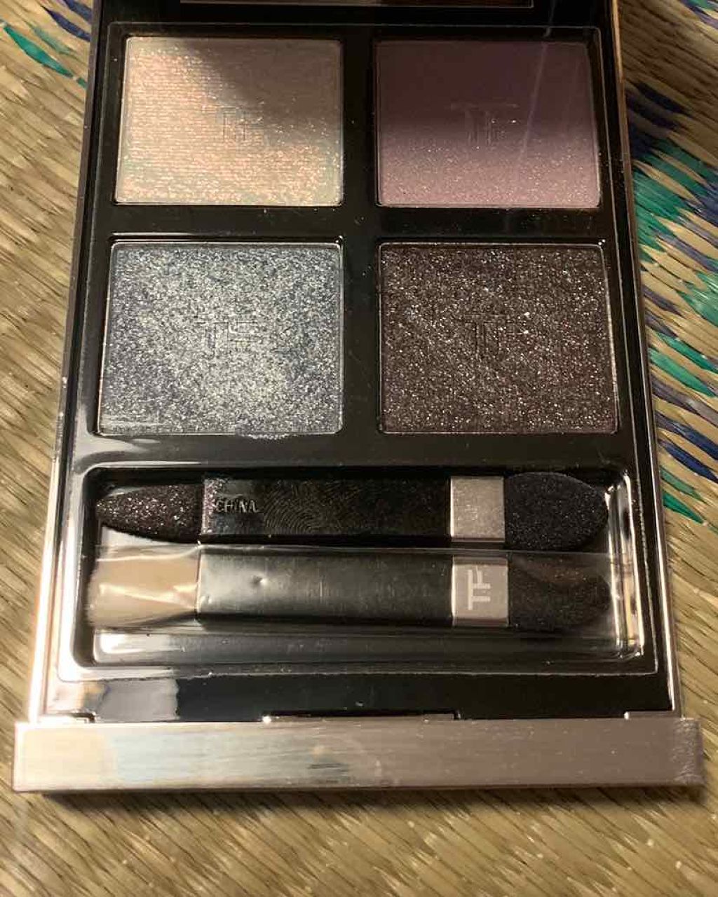 アイ カラー クォード エクストリーム/TOM FORD BEAUTY/アイシャドウパレットを使ったクチコミ(1枚目)