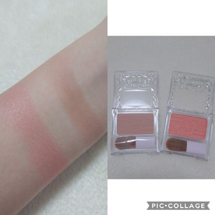 【旧品】パウダーチークス/キャンメイク/パウダーチークを使ったクチコミ(2枚目)