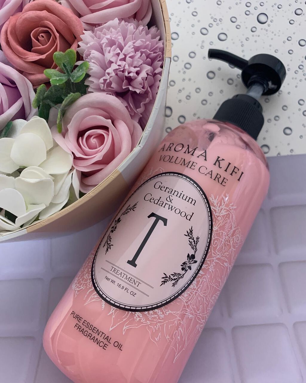 ボリュームケアシャンプー／トリートメント/AROMA KIFI/シャンプー・コンディショナーを使ったクチコミ（1枚目）