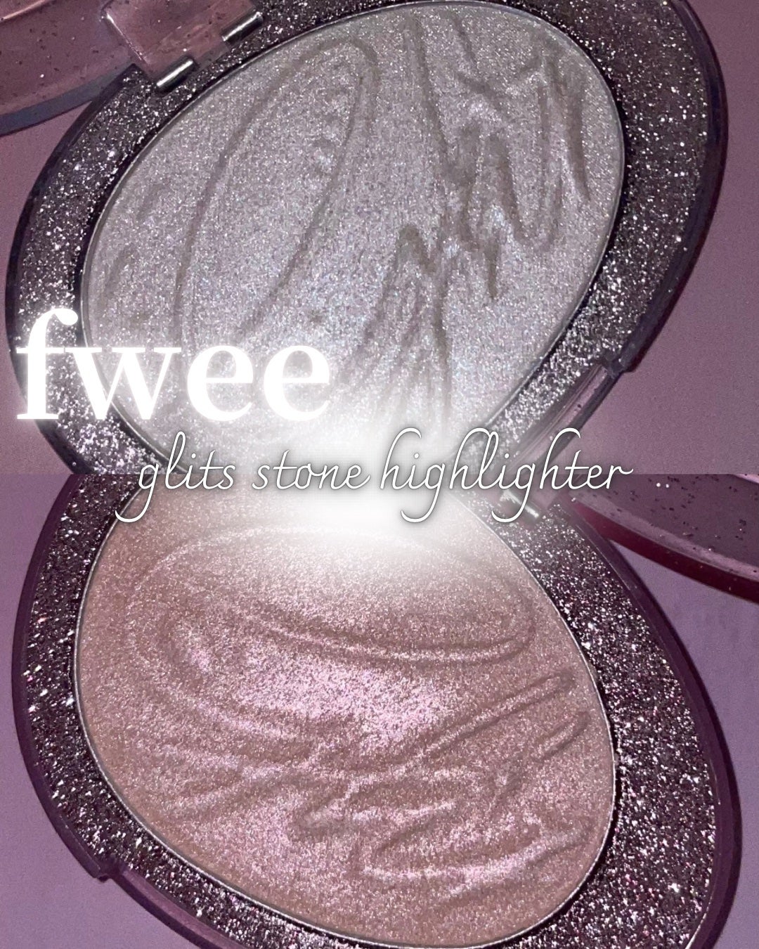 フィー グリッツストーンハイライター/fwee/パウダーハイライトを使ったクチコミ(1枚目)