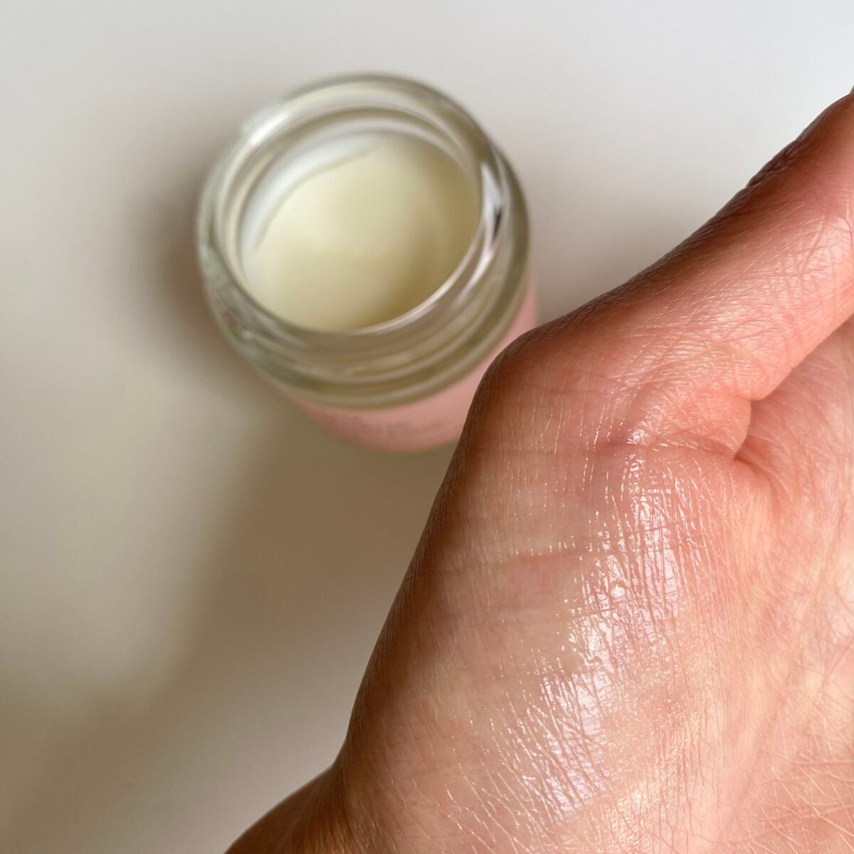 スーパーポジティブヘアバーム/THE PUBLIC ORGANIC/ヘアバームを使ったクチコミ(5枚目)