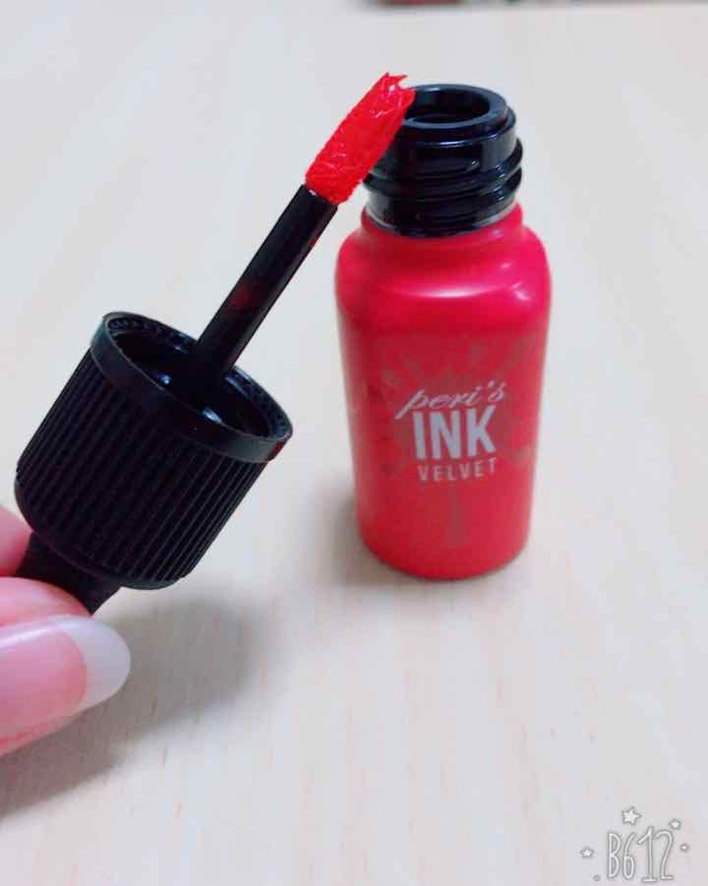 インク ベルベット/PERIPERA/口紅を使ったクチコミ（1枚目）