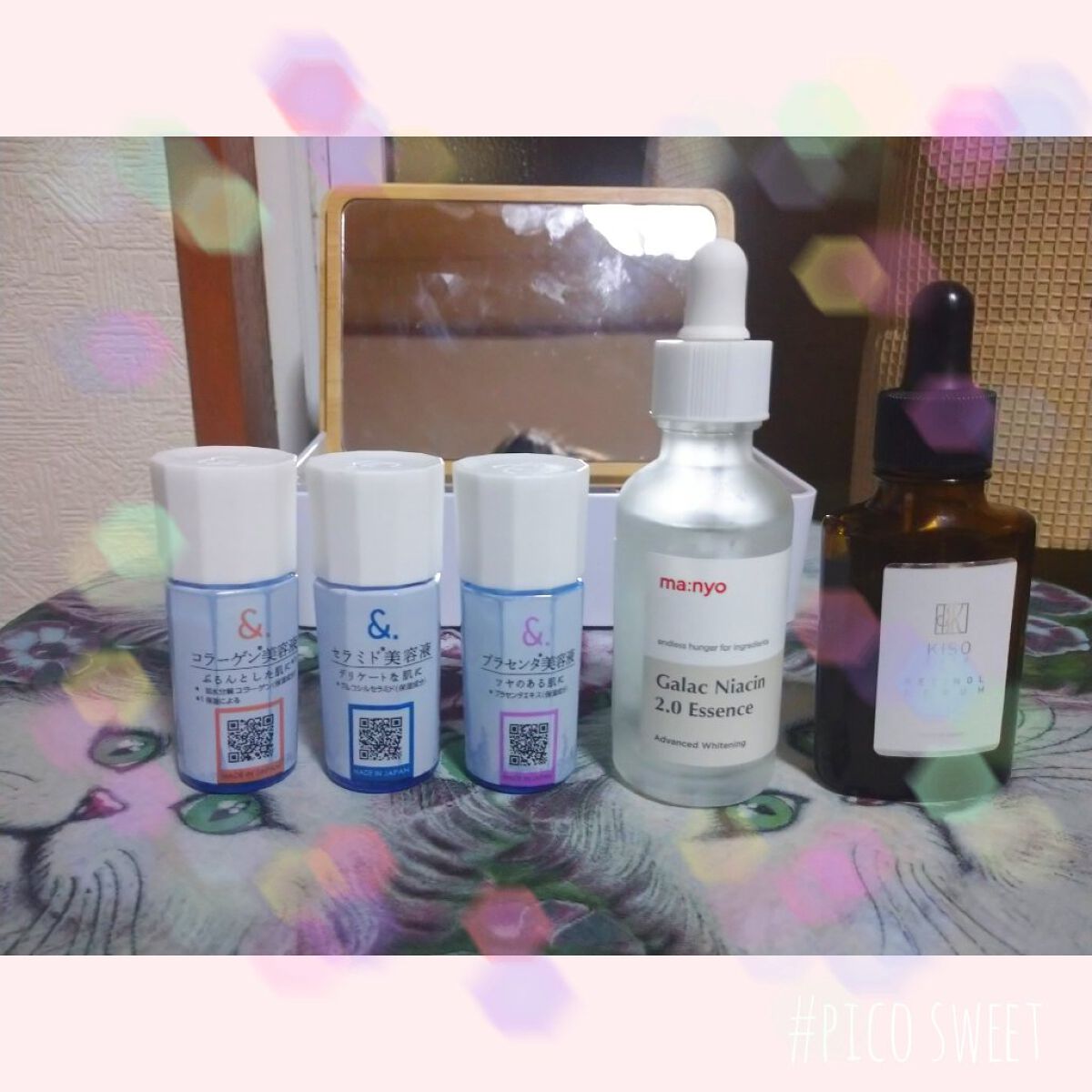 スーパーリンクルセラムVA/KISO/美容液を使ったクチコミ（2枚目）